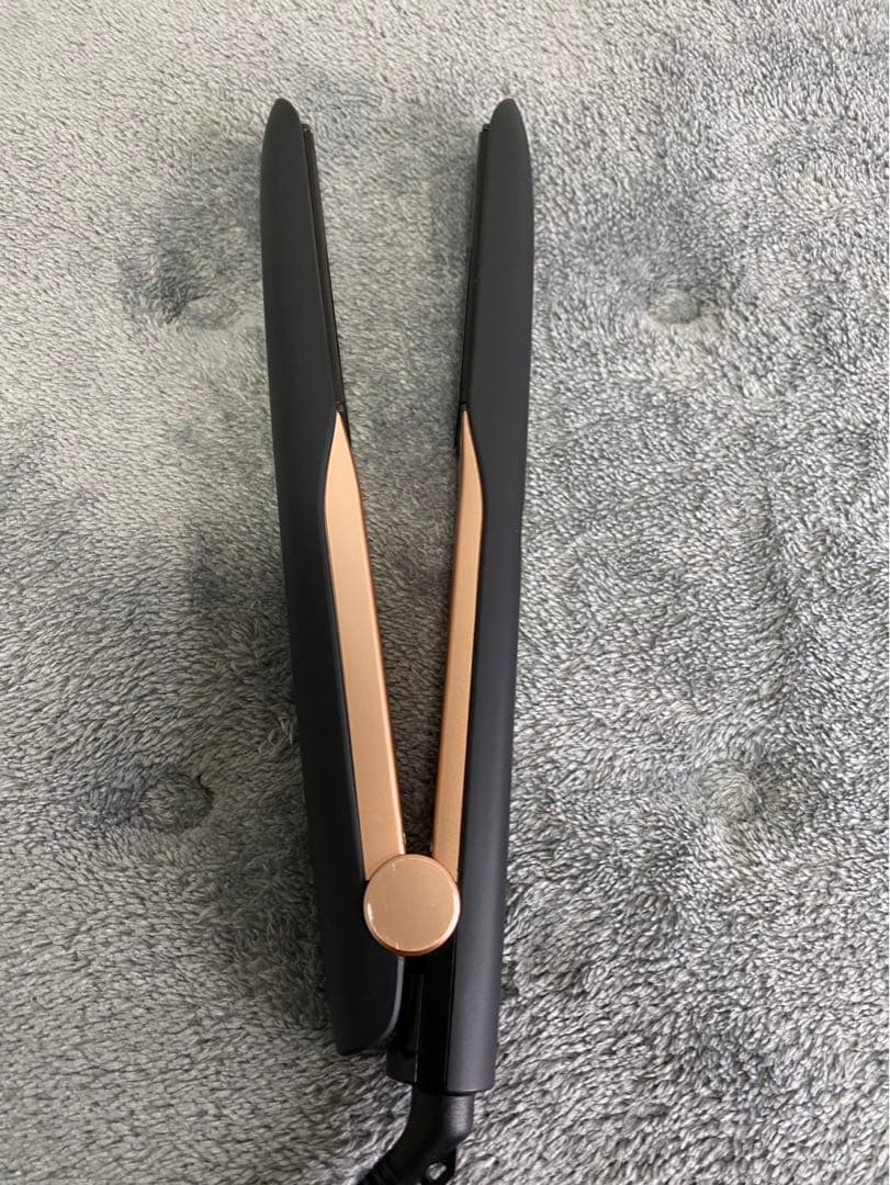 【比較的美品】Panasonicナノケアストレートヘアアイロン EH-HS0 E