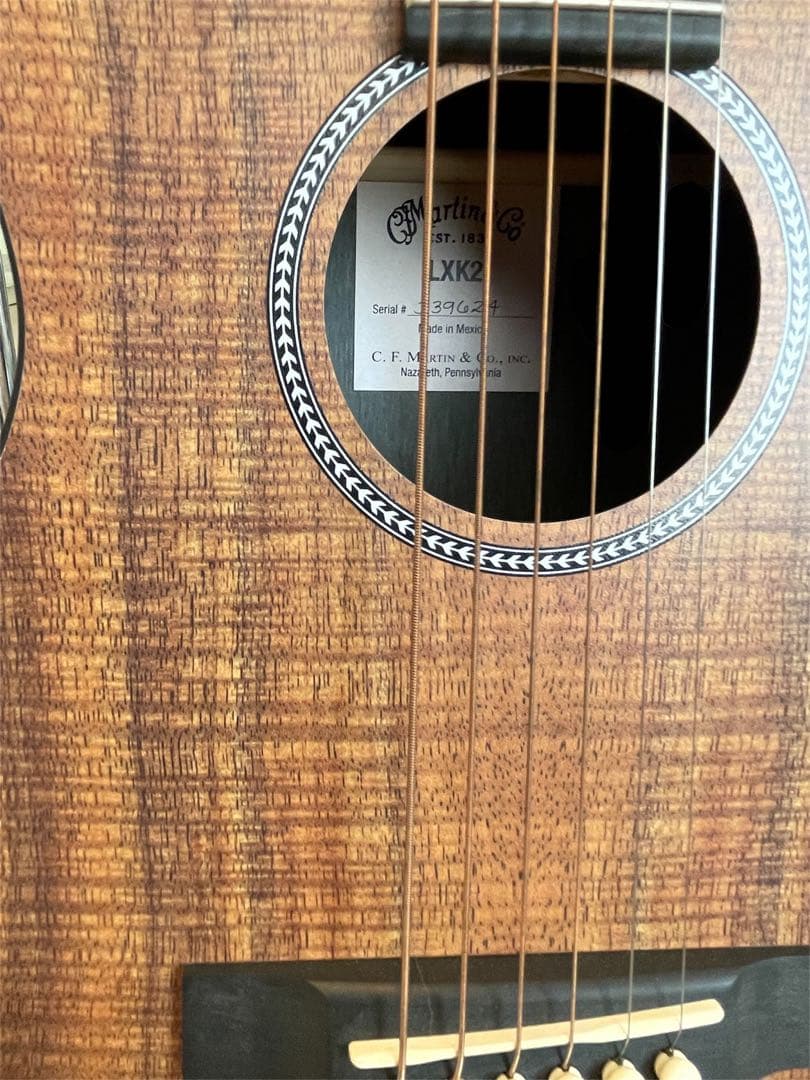 マーティンLXK2 アコースティックギター