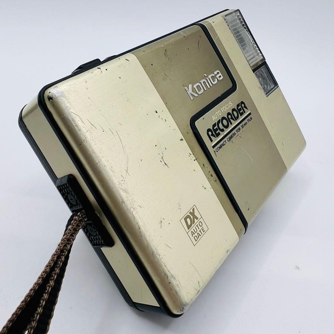【動作確認済み】Konica RECORDER フィルムカメラ