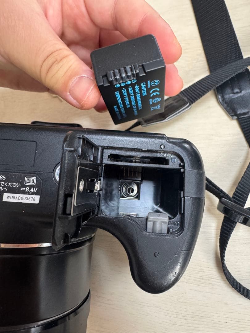 デジタルカメラ LUMIX DC-FZ85