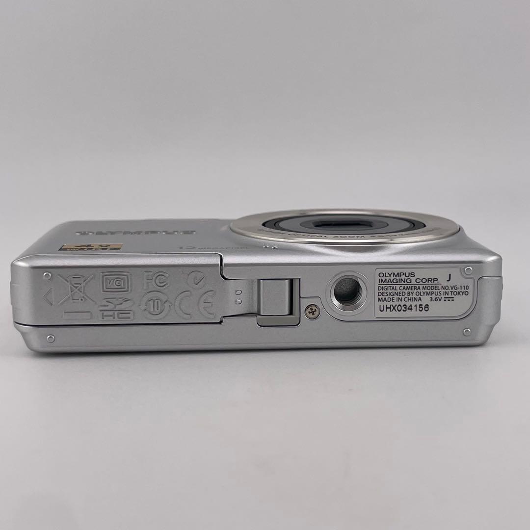 追加あり⭕️美品【動作確認済】OLYMPUS VG-110　オリンパス