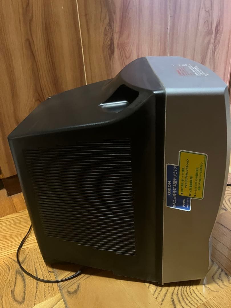 動作確認済　ORION 14VR6R ビデオ付14型カラーテレビ テレビデオ