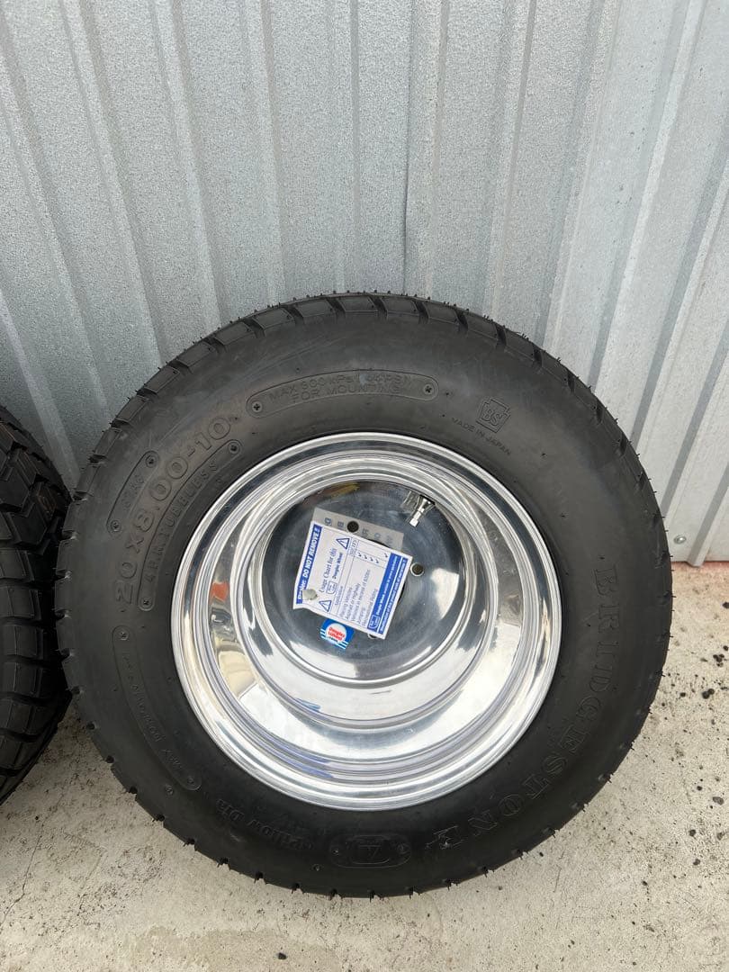 ダグラス　ホイール　ジャイロx