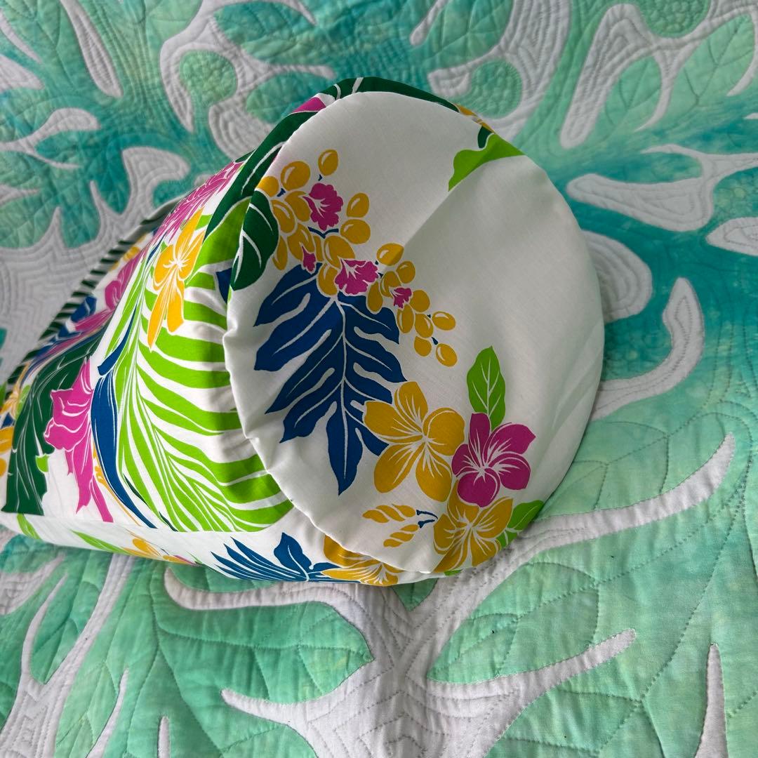 にゃー様　ハワイアンバッグ　イプケース　巾着