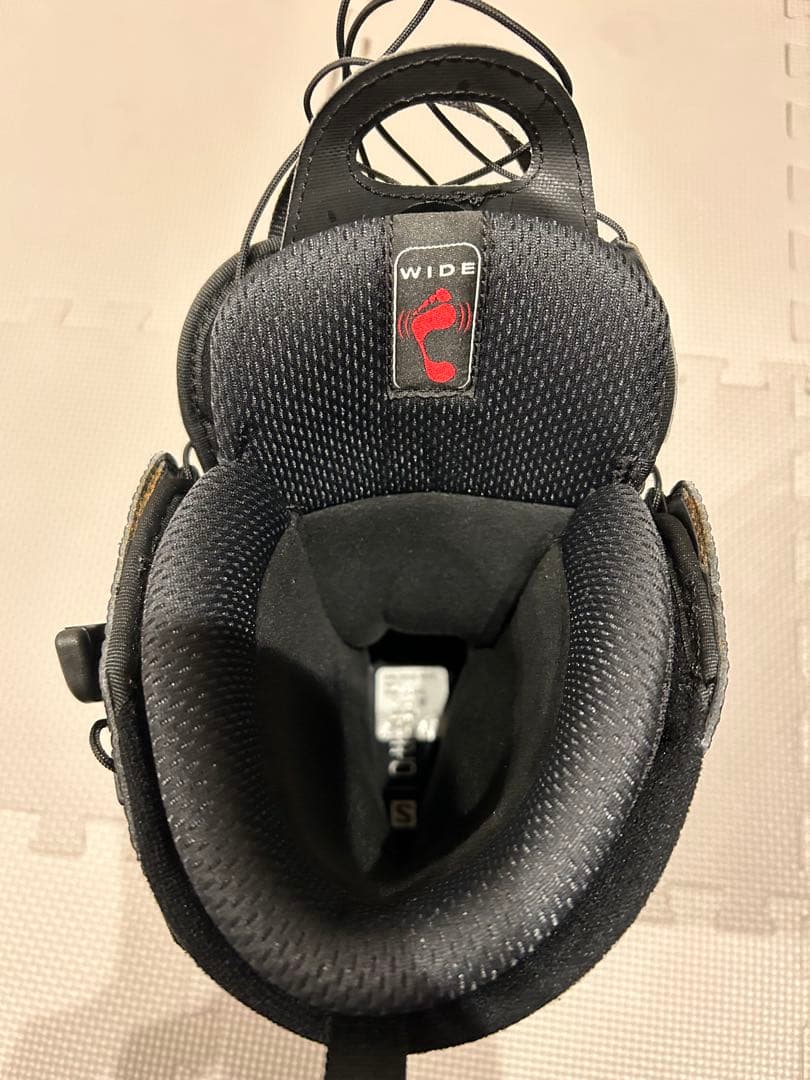 【26.5㎝　SALOMON】スノーボードブーツ ブラック