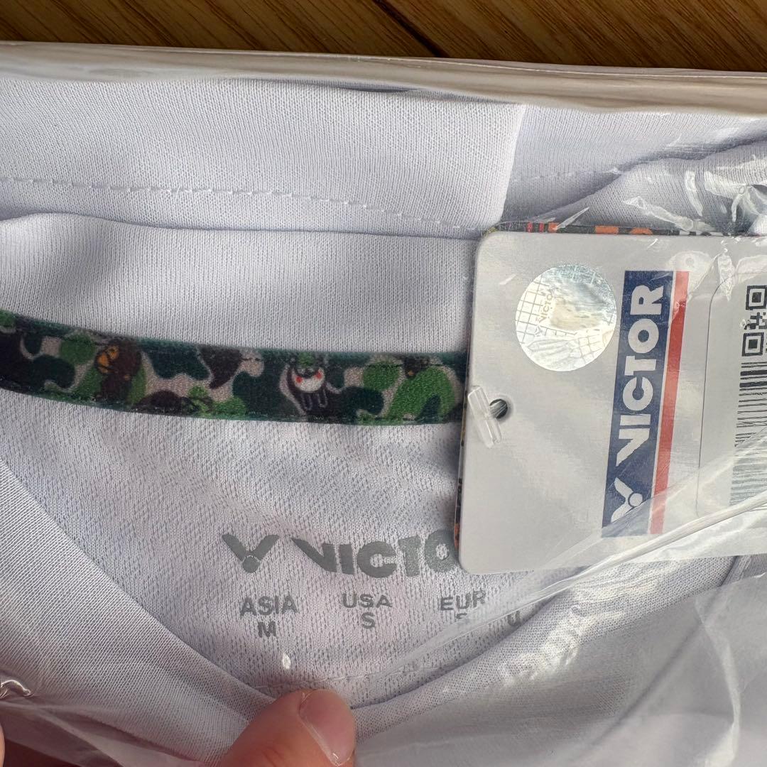 日本未発売 レア Victor×BABYMILO Tシャツ バドミントンウェア