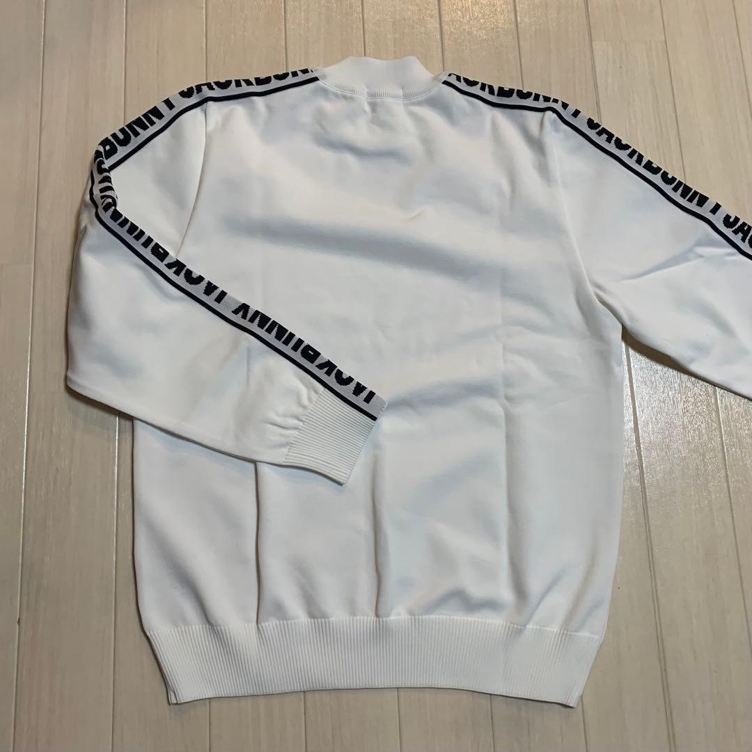 新品■17,600円【ジャックバニー】メンズ　セーター　5/L ゴルフウェア　白