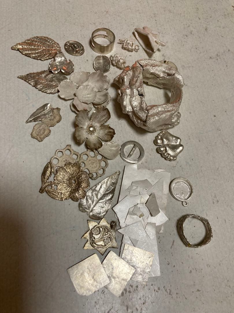 アートクレイシルバー純銀107.41g