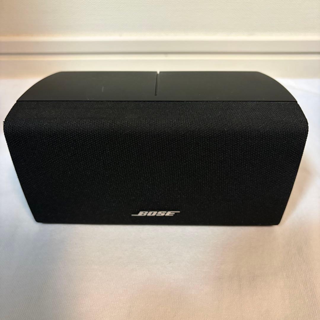 [動作品] BOSE サテライトスピーカー　ダブルキューブ　5点セット