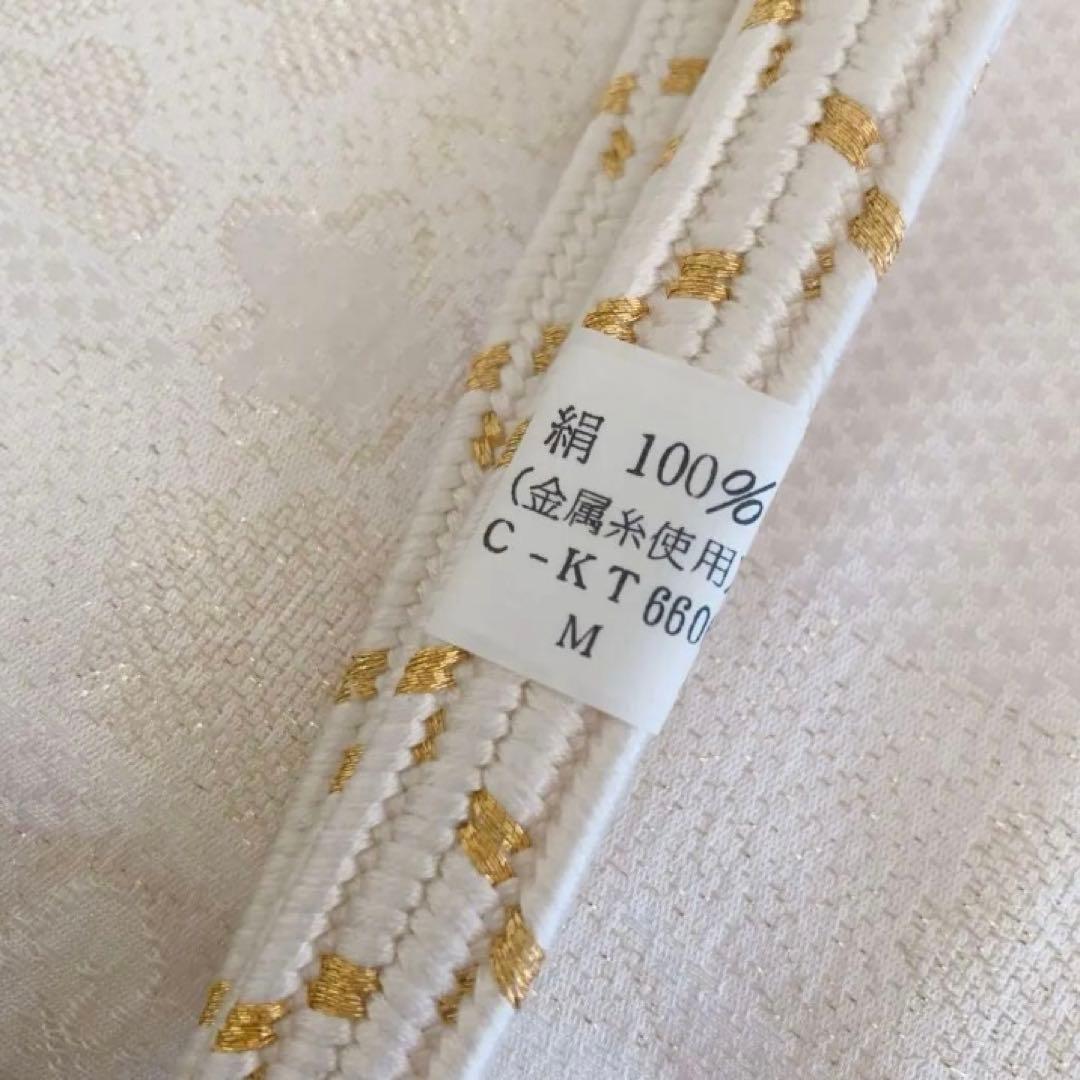 【美品】金彩 孔雀 松坂屋 生絹 訪問着 着物 フルセット スモールサイズ