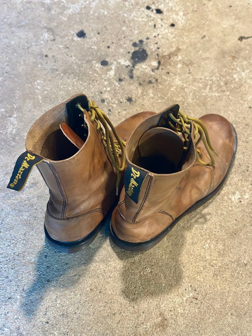 Dr.Martens ドクターマーチン 10ホールブーツ ホワイト社 ビンテージ