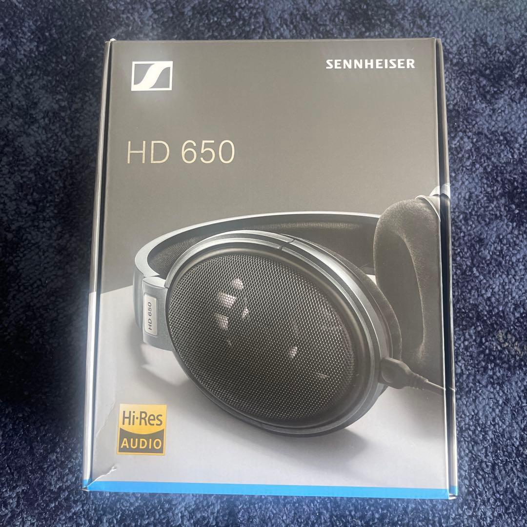 ゼンハイザーヘッドホン HD650 Sennheiser