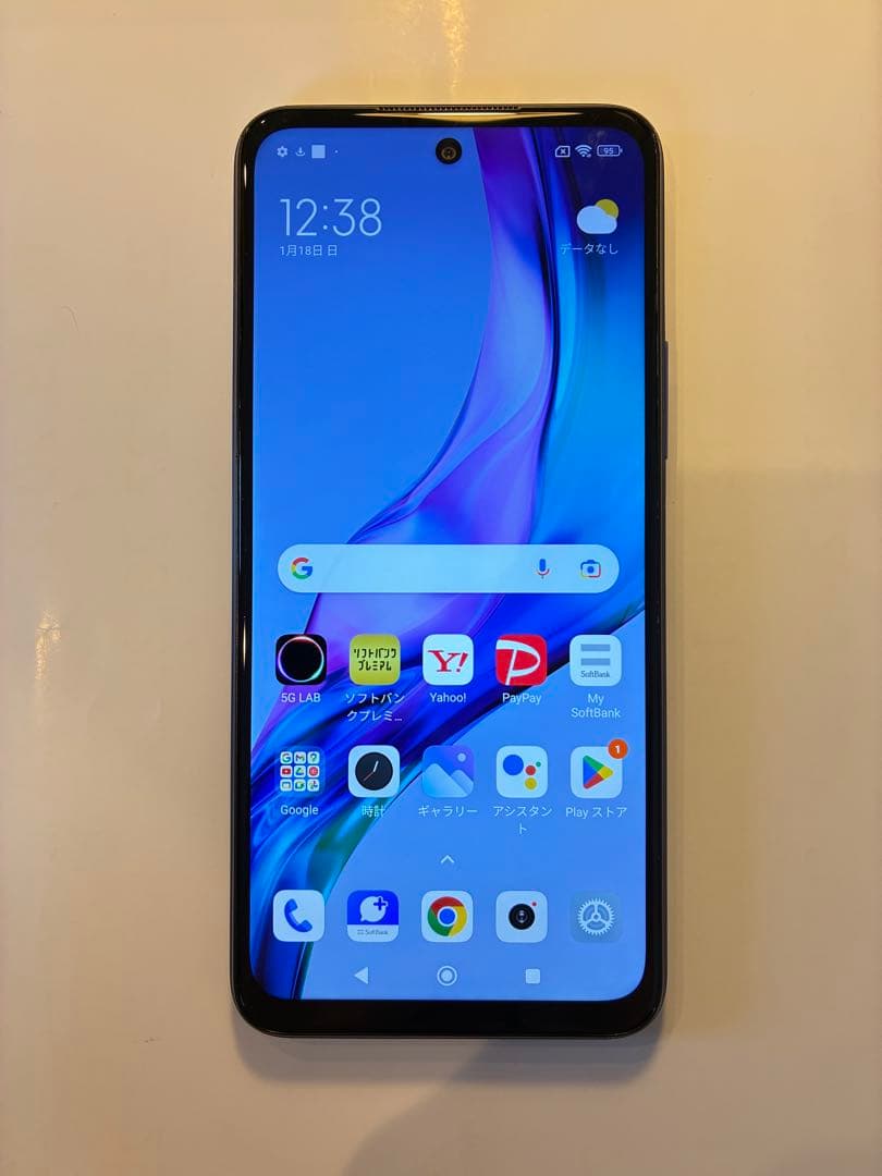 Xiaomi Redmi Note 10T 64GB ナイトタイムブルー