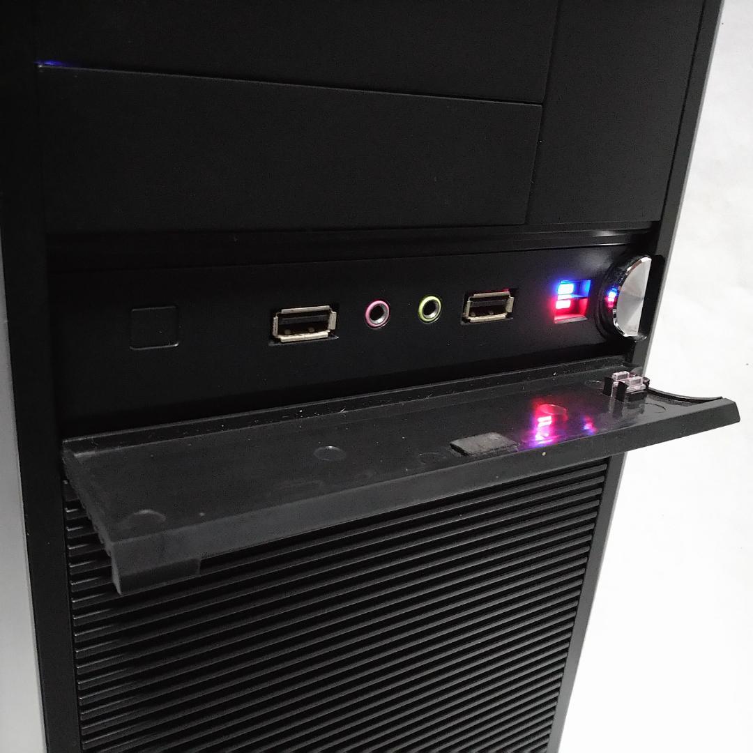 デスクトップPC i3-2100 RAM8GB GTX750 HDD320GB