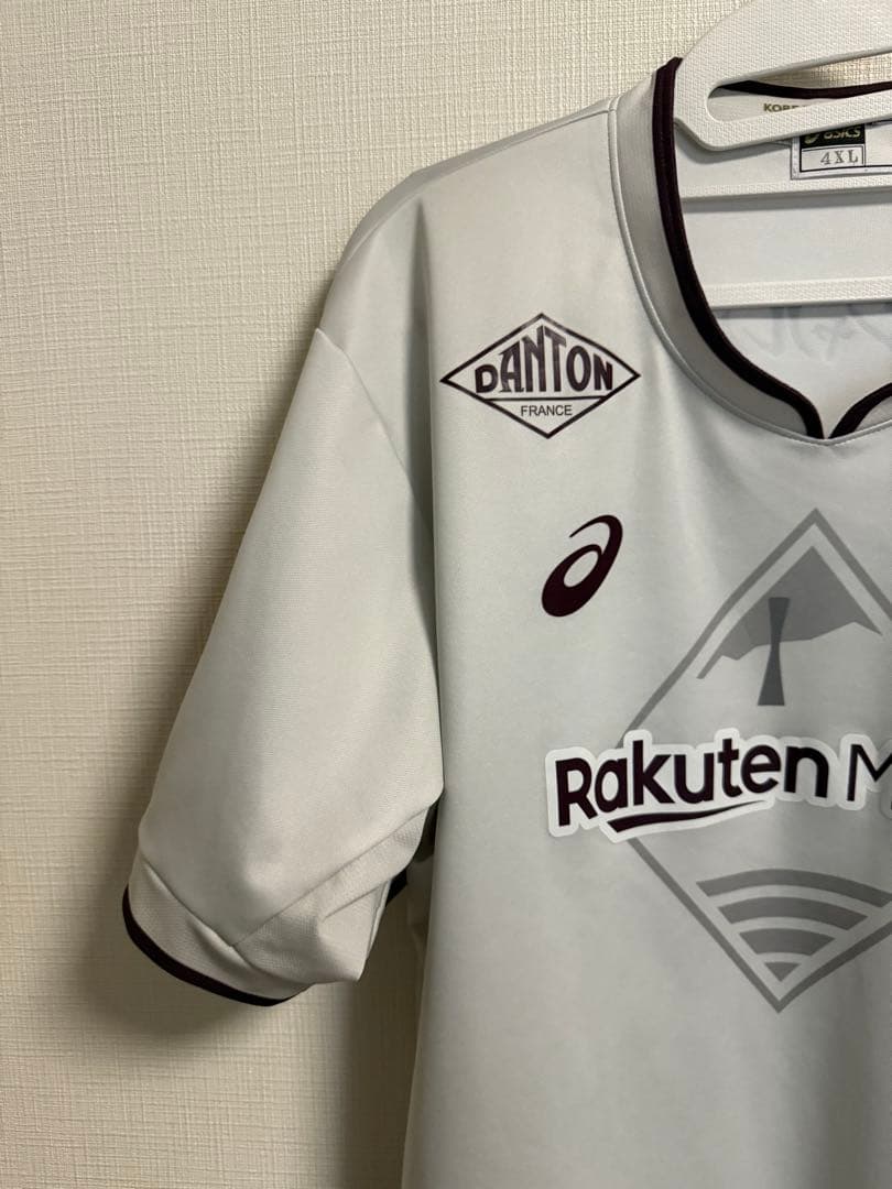 ヴィッセル神戸　オーセンティックユニフォーム　4XL アウェイ