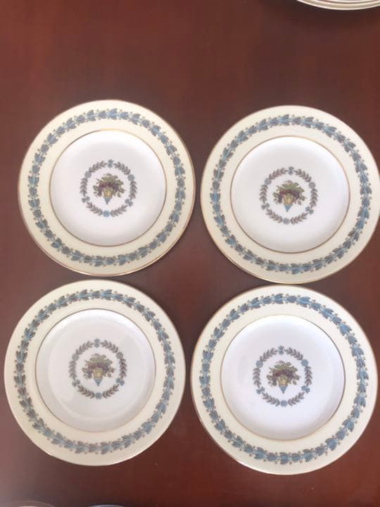 希少品　ウェッジウッド アップルドア　セット　廃盤品