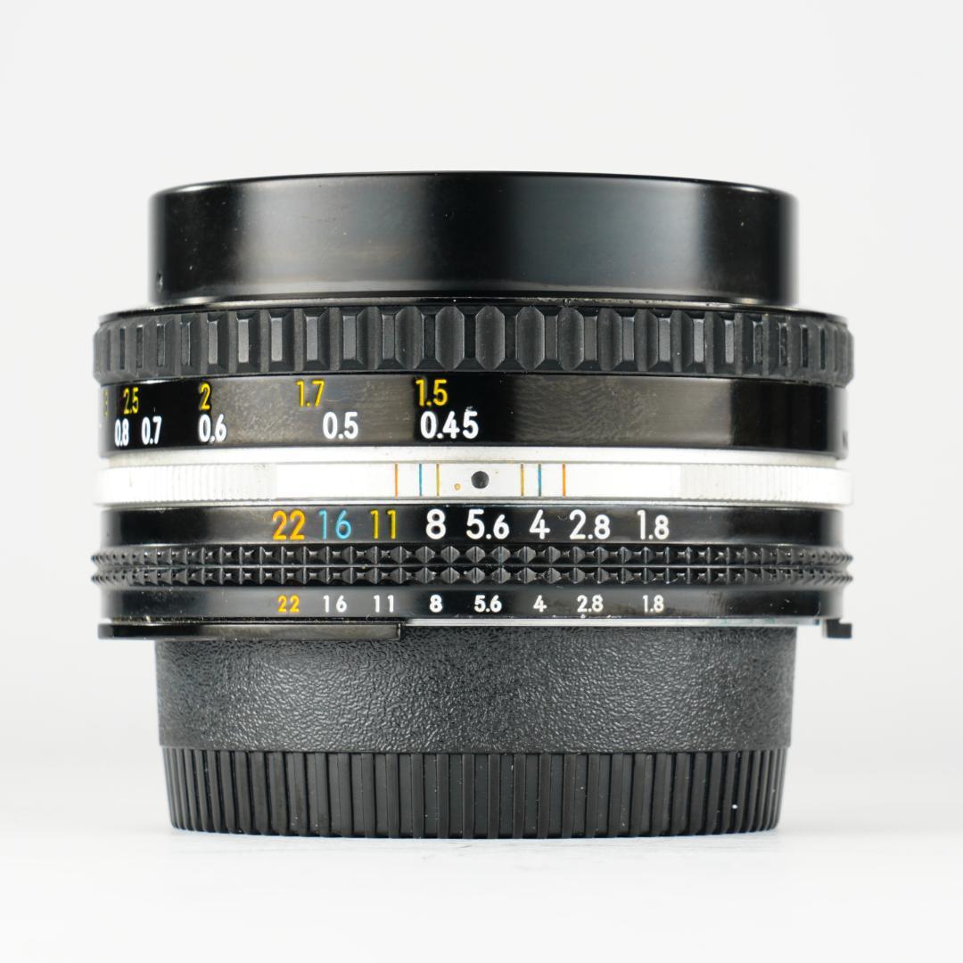 【整備＆テスト済】Nikon Ai-s Nikkor 50mm f1.8 506