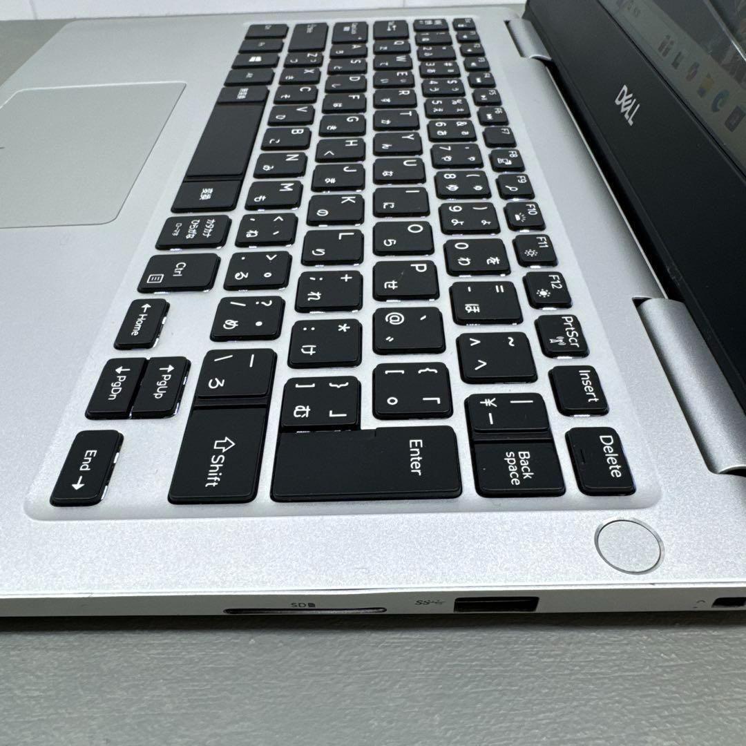 【大人気】DELLプラチナシルバー☘8世代i5☘️新品NVMe512GB