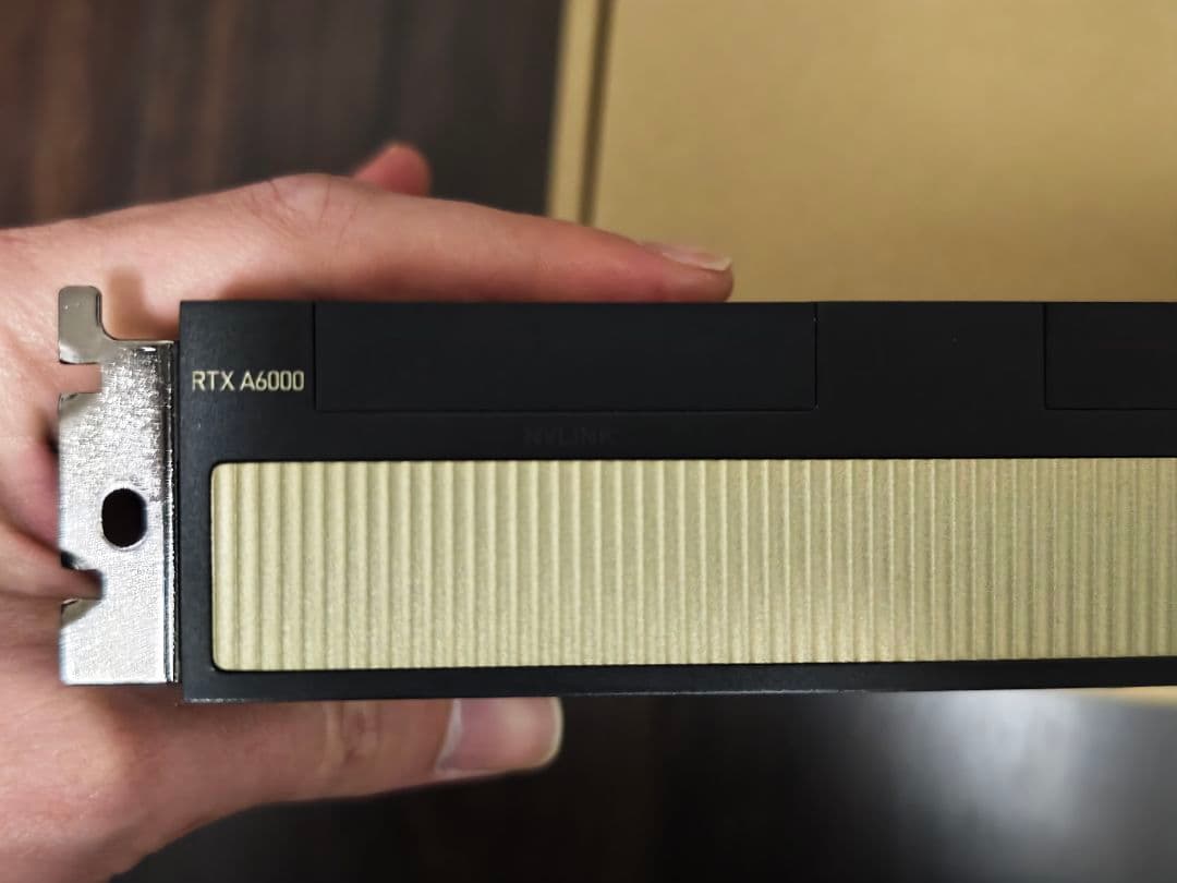 山*下様 NVIDIA RTX A6000