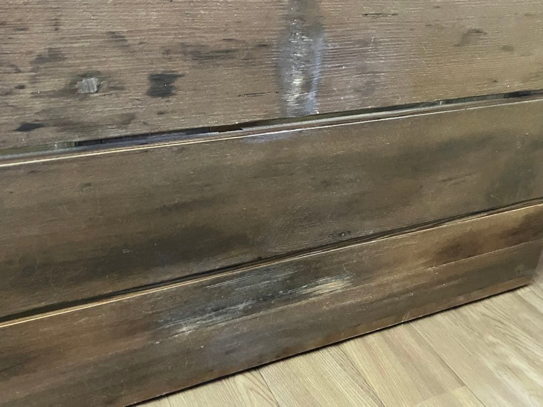 関家具 クラッシュゲート バンズ コーヒーテーブル Knot antiques?