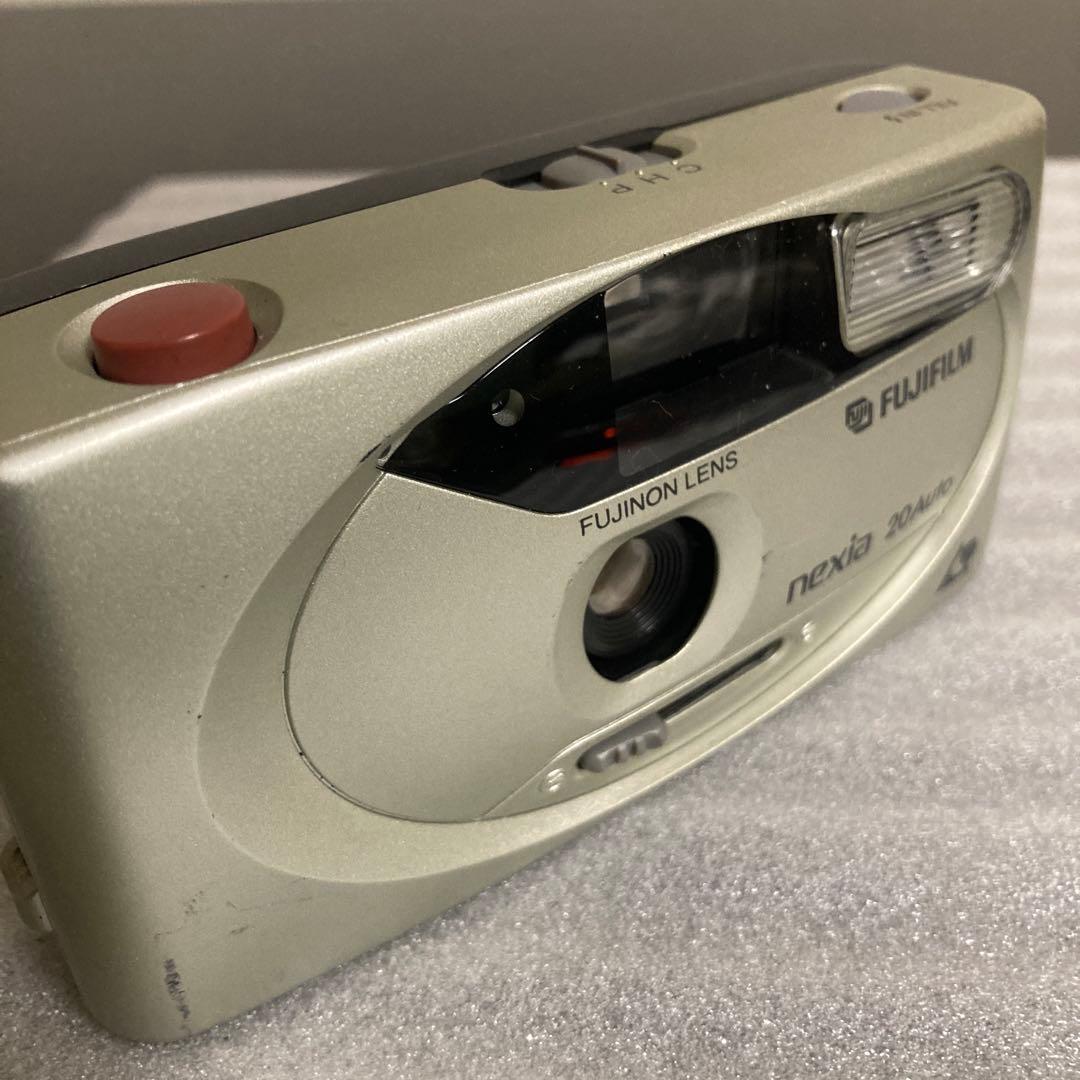 Canon 、富士フイルム、コニカ、コンパクトフィルムカメラ 4台　動作未確認