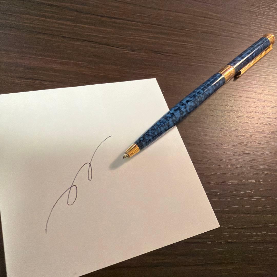 モンブラン　MONT BLANC　ボールペン　ブラック　ノブレス