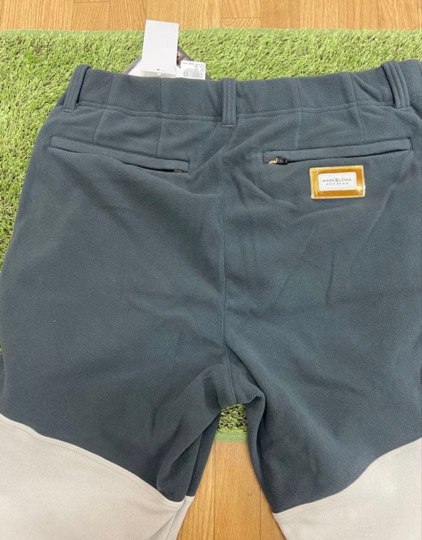 新品正規品マークアンドロナ☆POLARTEC☆高機能高品質厚手フリースパンツ