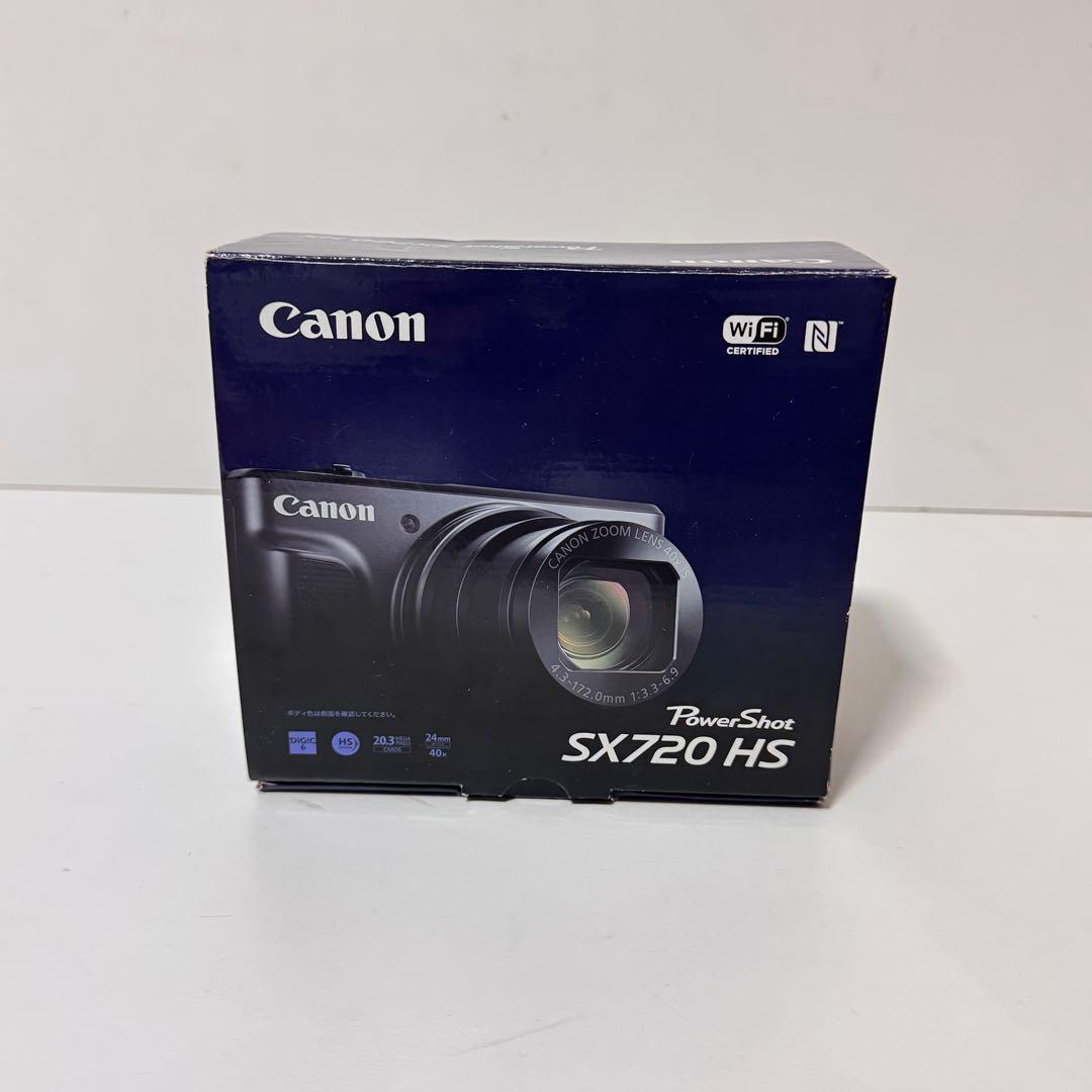 極美品 キヤノン Canon PowerShot SX720 HS レッド