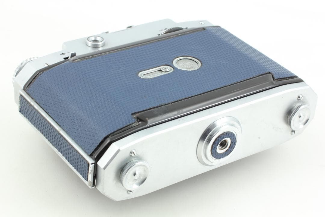 【整備済　美品】ディープブルー Mamiya-6 IVB 75mm f3.5