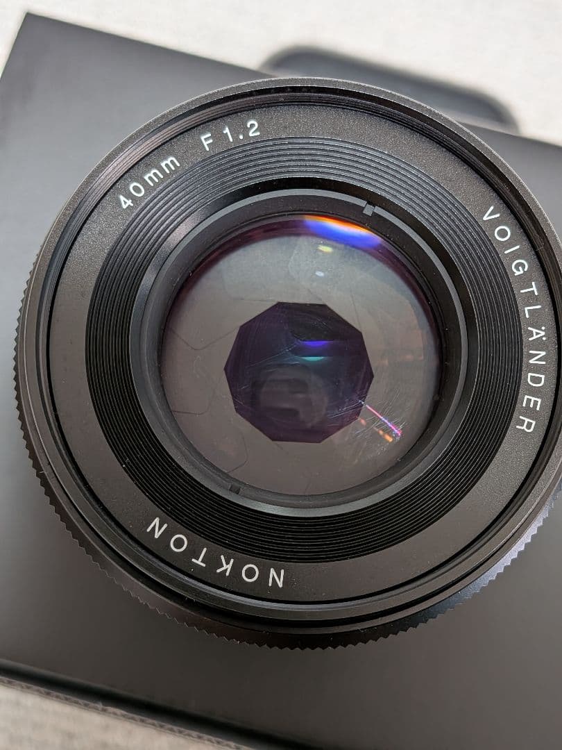 Voigtländer NOKTON 40mm F1.2 Aspherical