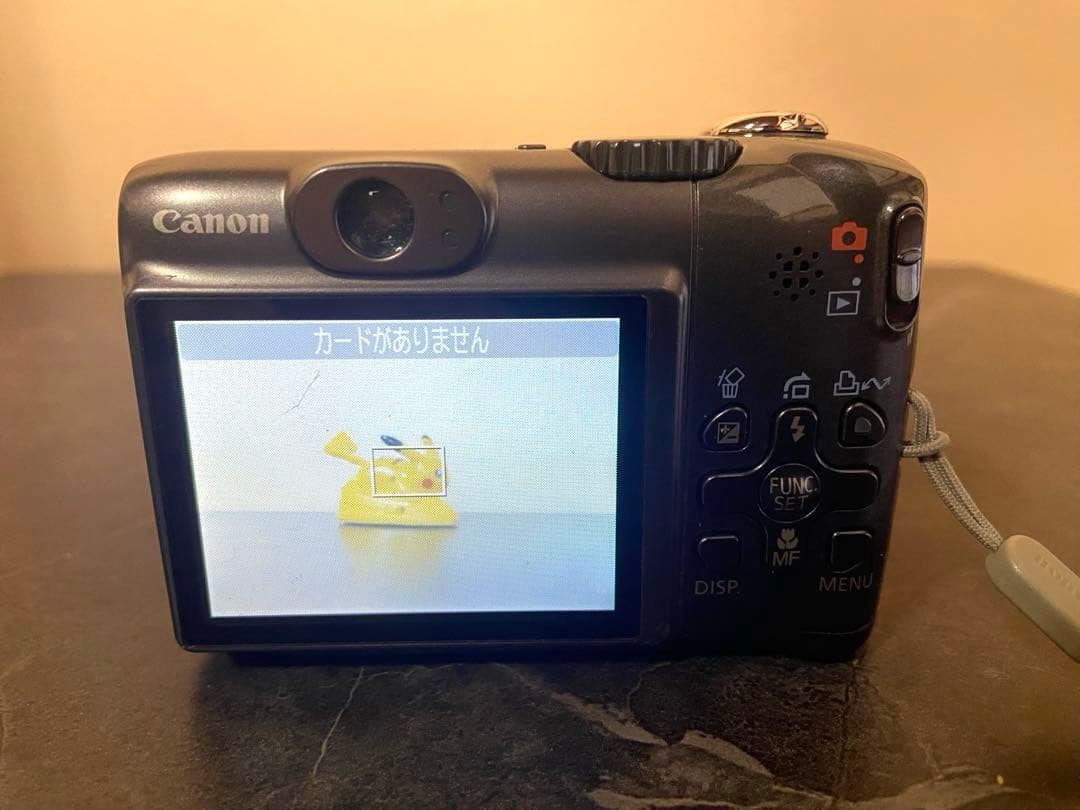 美品 Canon PowerShot A590ISコンパクトデジタルカメラ