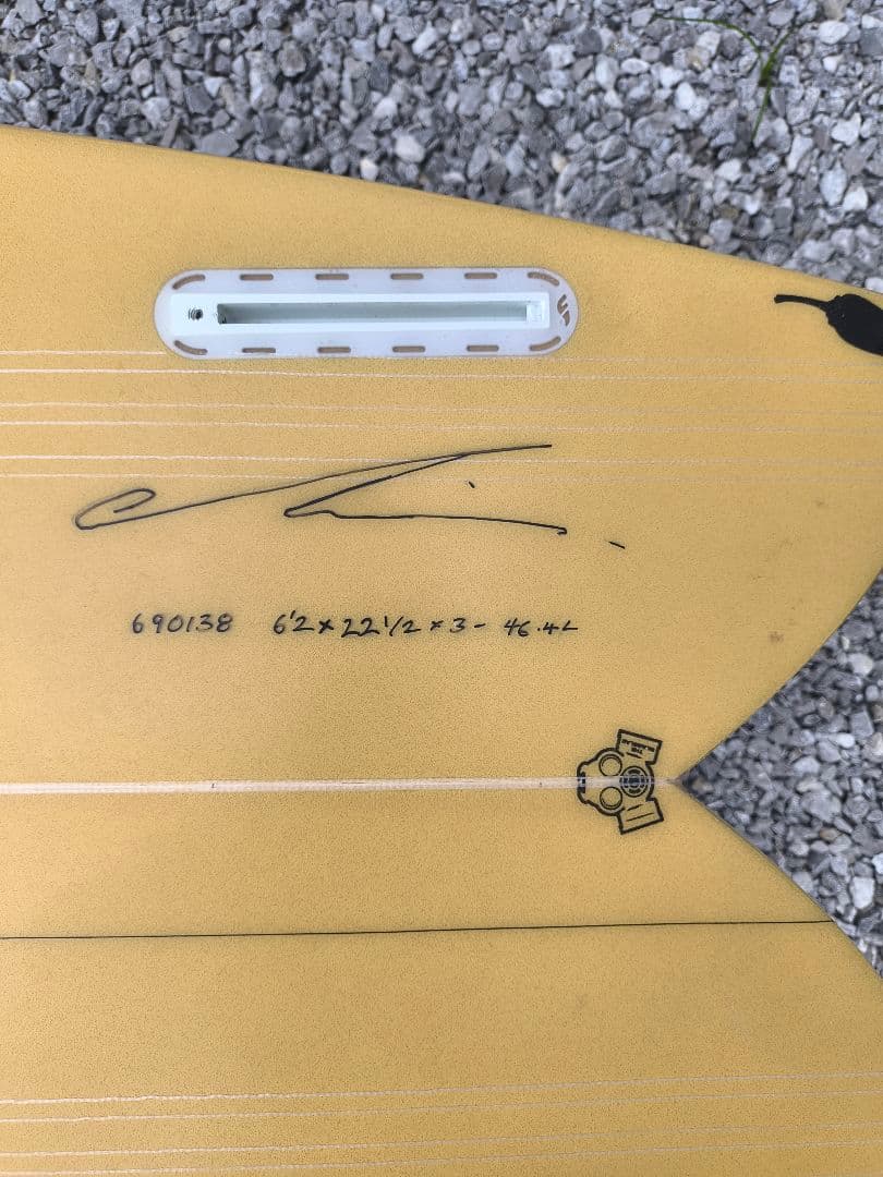 チリサーフボード　　シュガー