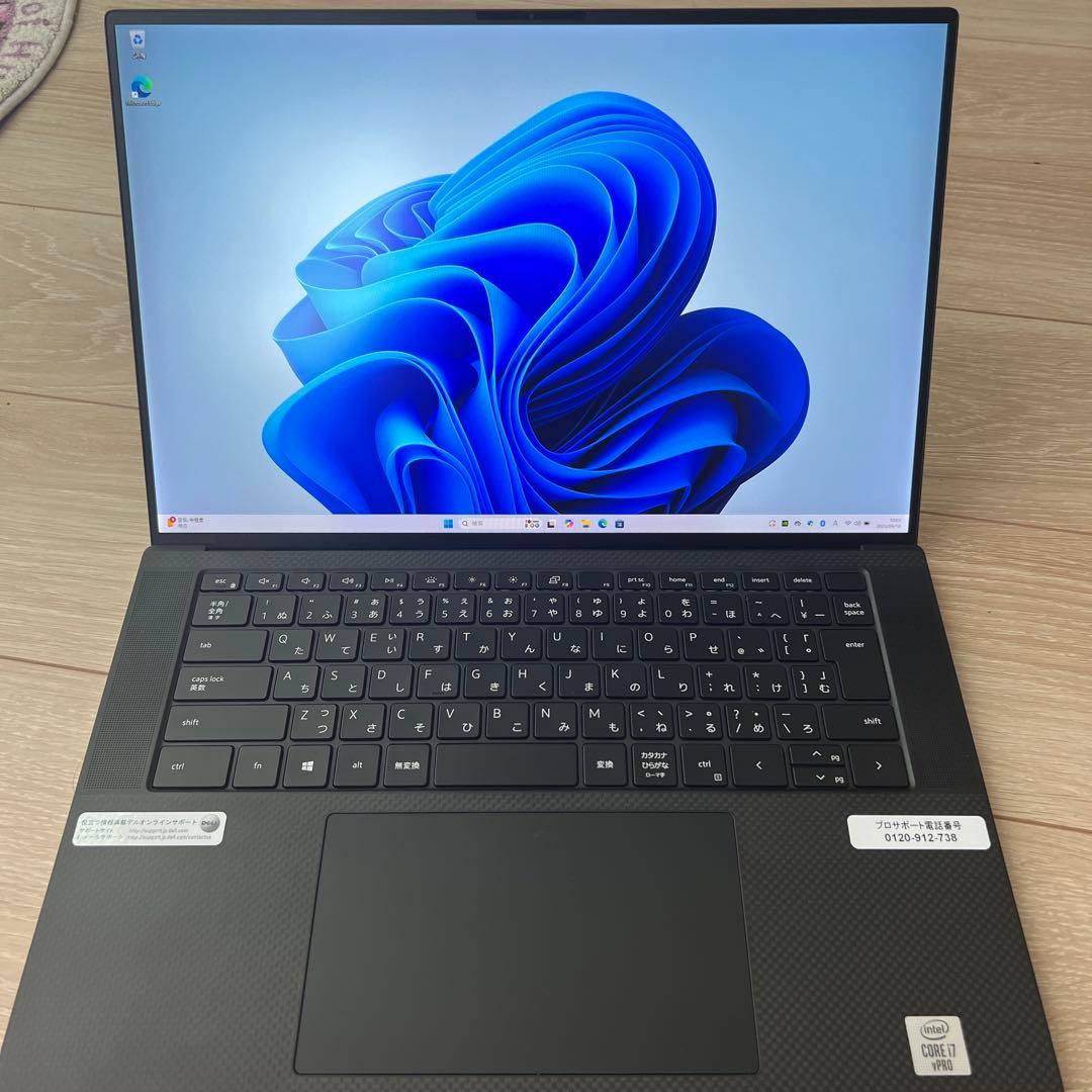 【即使用可】【美品】Dell Precision 5550 高性能 i7