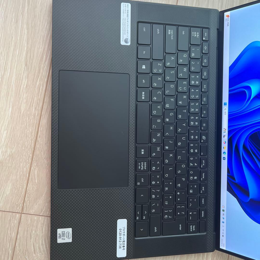 【即使用可】【美品】Dell Precision 5550 高性能 i7