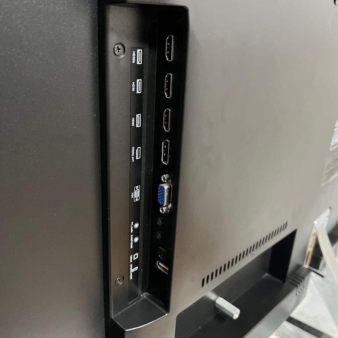 即日受渡❣️全国送料込世界初曲面65型4K液晶ディスプレイ臨場感溢れる視覚体験