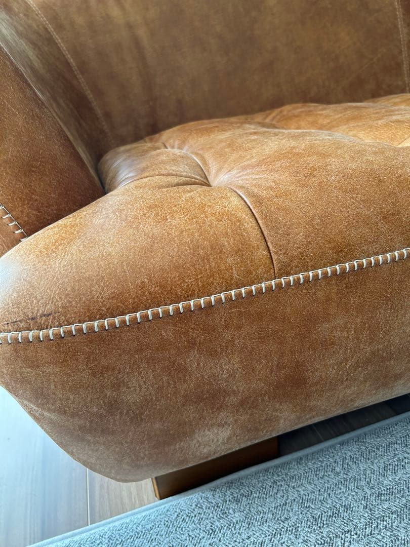 クラッシュゲート3人掛けソファ