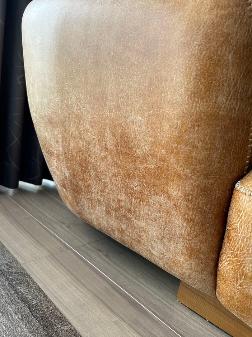 クラッシュゲート3人掛けソファ