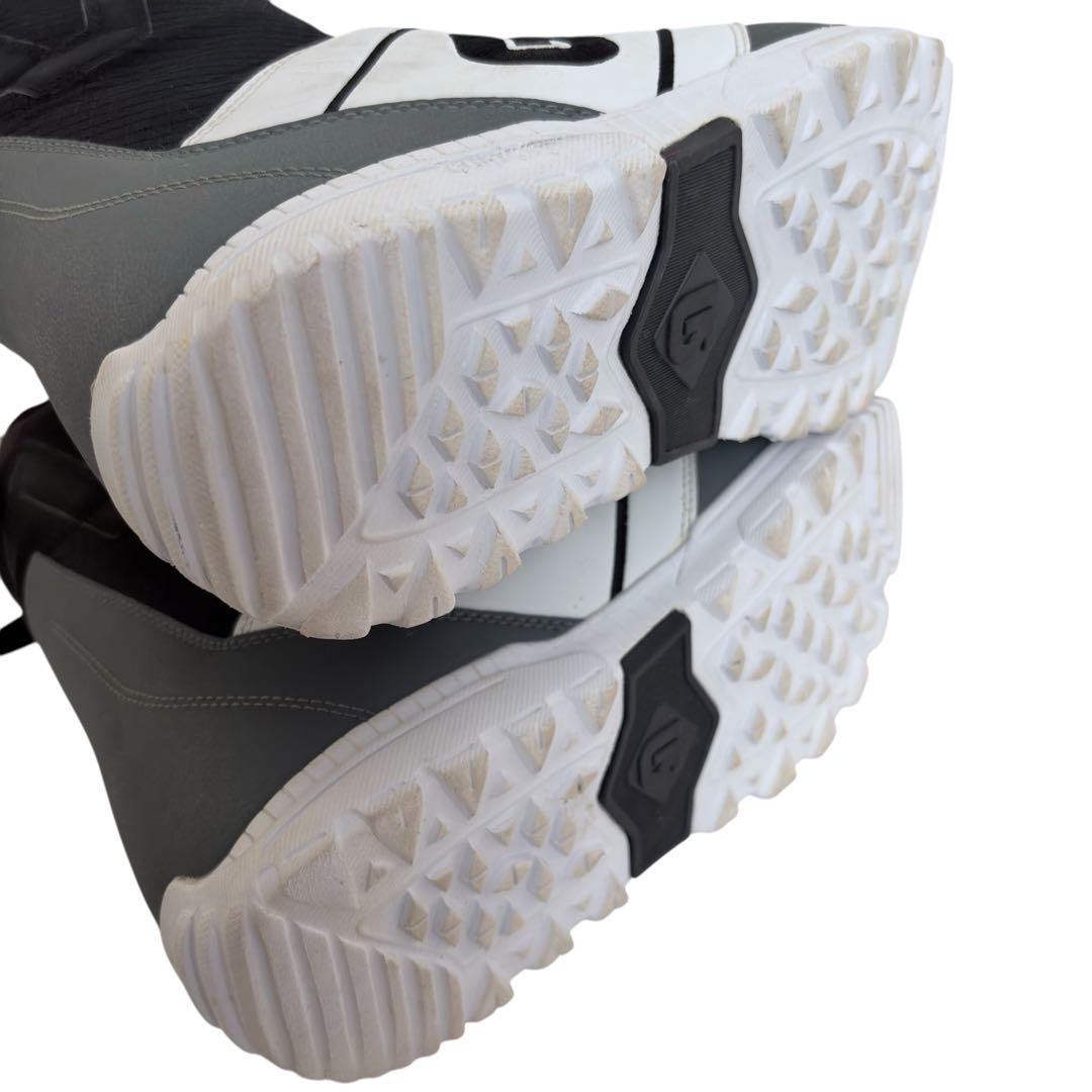 BURTON バートン スノーボードブーツ MOTO BOA 27.5 ホワイト