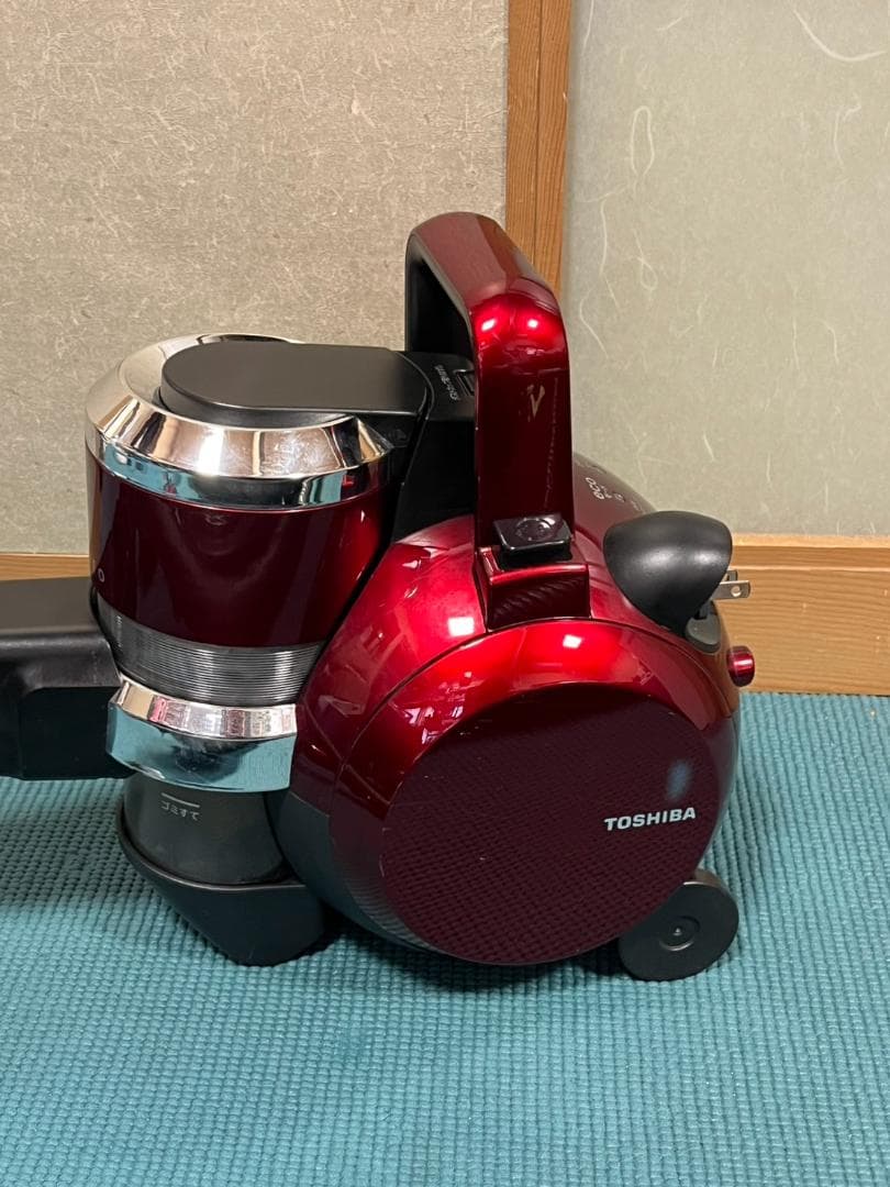 東芝サイクロンクリーナートルネオV VC-SG910X(R)2020年製