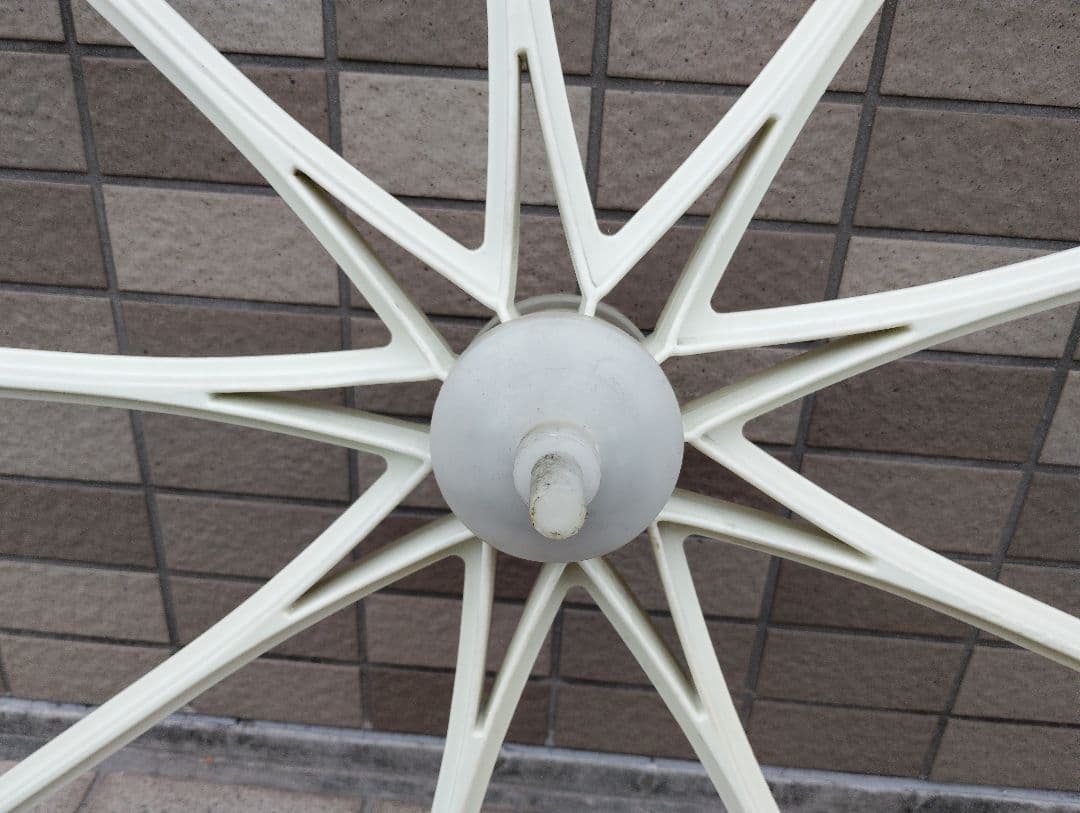 新品 OGKプラホイール 26㌅白 前後セット