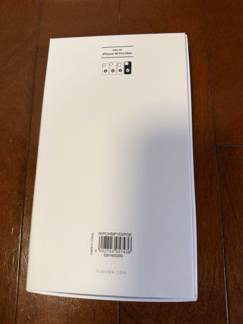 iPhoneアクセサリー RIMOWA iPhone 16proMax