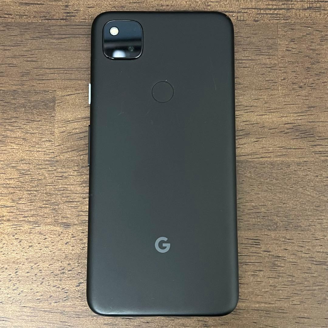 【美品箱付き】Google Pixel 4a ブラック ケースx2