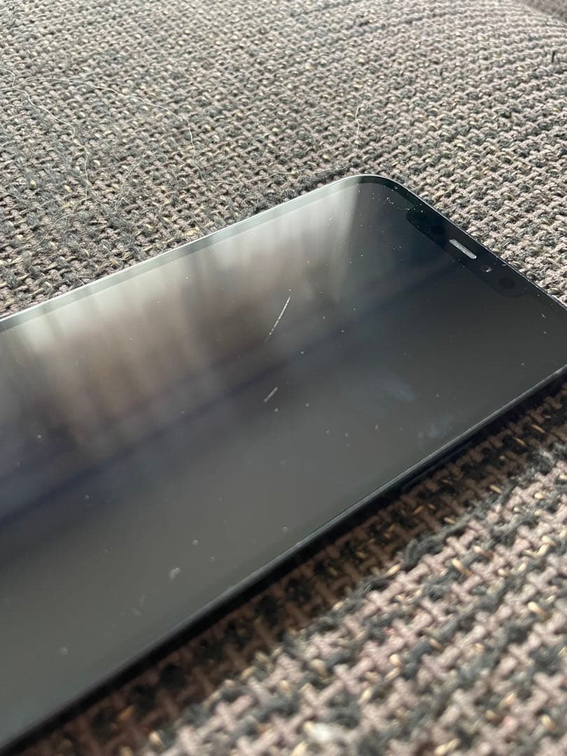 iPhone12 64gb simフリー　箱　充電ケーブルあり