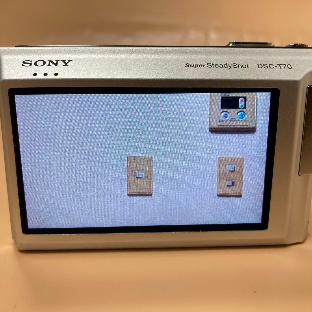 完動品　SONY Cyber-shot DSC-T7C コンパクトデジタルカメラ