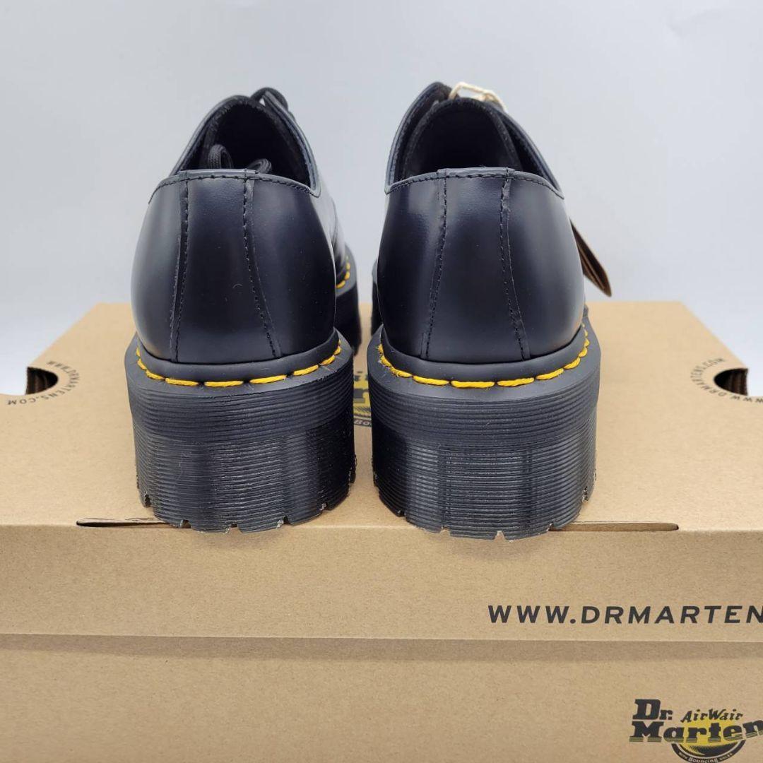 Dr. Martens 3ホール QUAD 厚底ローファー UK5 24cm 黒