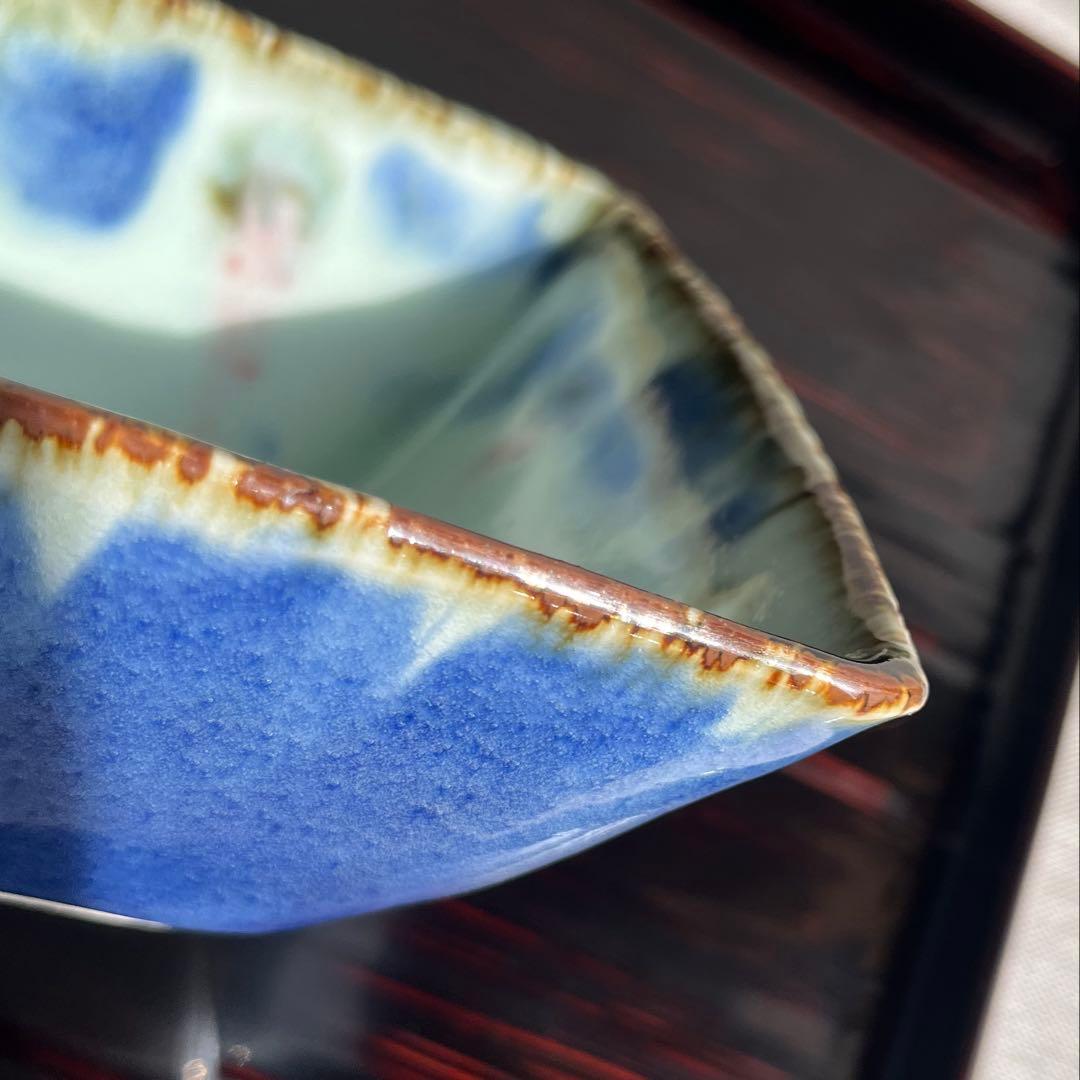 斉山窯　角鉢　1点　太田恵さん