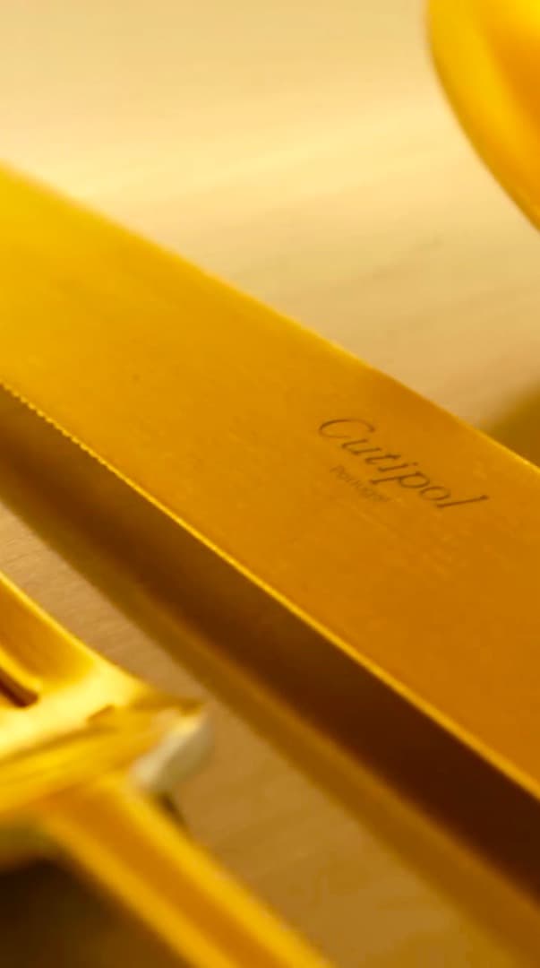 CUTIPOL GOA ゴアシリーズ 6点セット ゴールド ホワイト 新品未使用