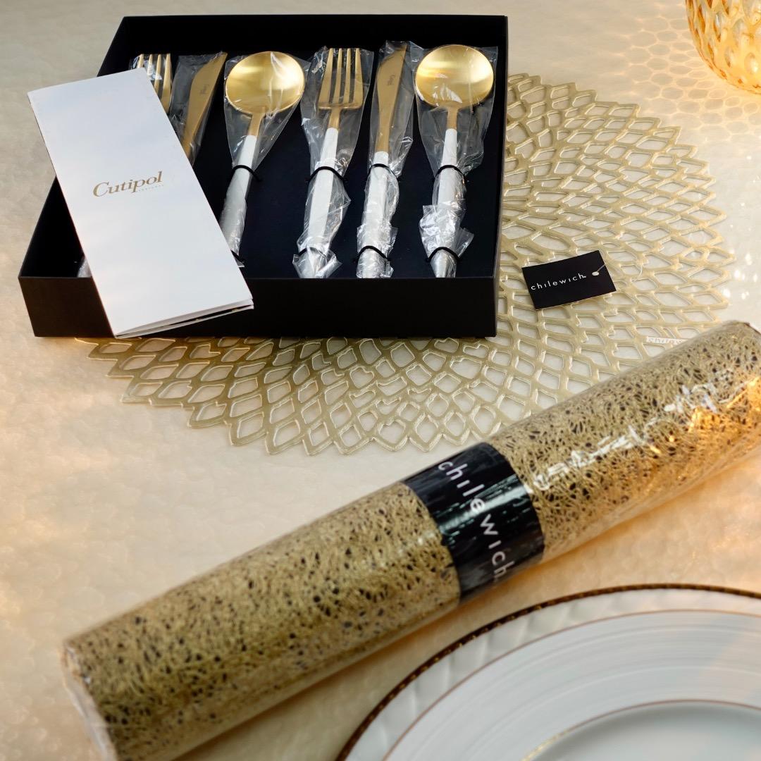 CUTIPOL GOA ゴアシリーズ 6点セット ゴールド ホワイト 新品未使用