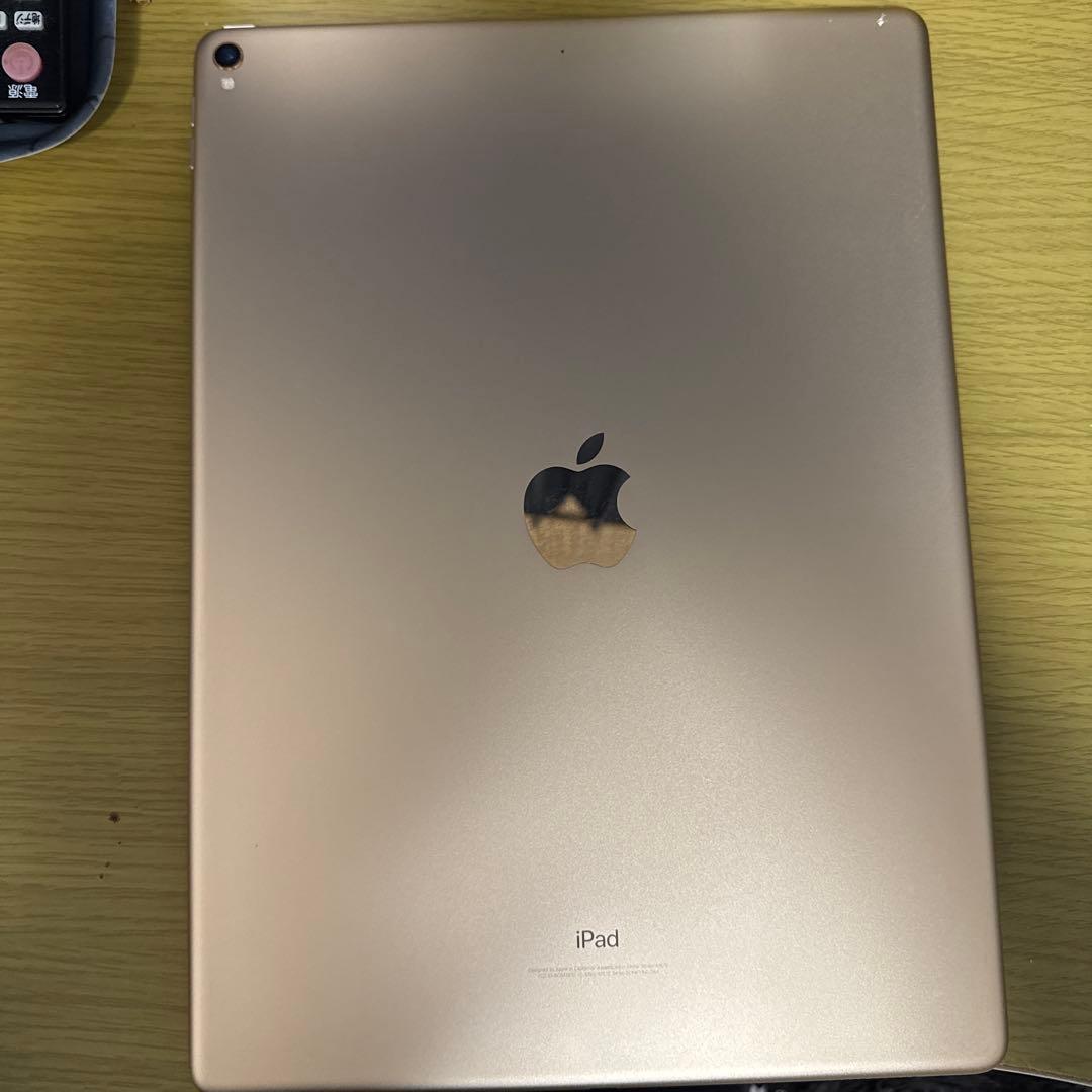 iPad pro 12.9インチ　第二世代　ゴールド 64GB Wi-Fiモデル