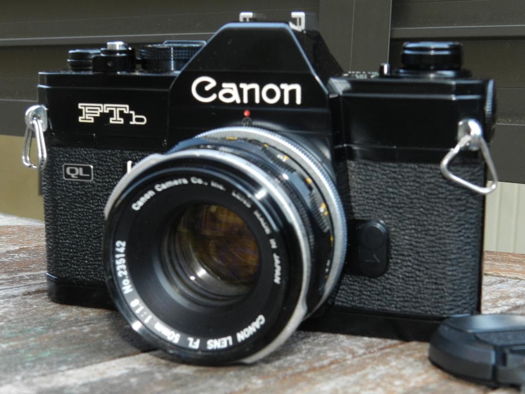 極美品　Canon FTb ブラック　FL 50 1.8　即撮影可